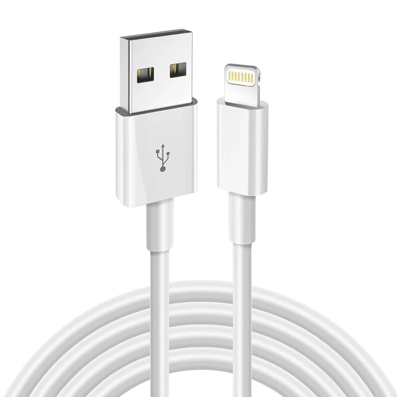 iPhone Charger Cable 1M, [Apple MFi Certified] Lightning Cable Fast Charging iPhone Cable Lead Lightning to USB Cable for iPhone 14 13 12 11 Pro Max XS XR X 8 7 6 Plus 5s iPad
