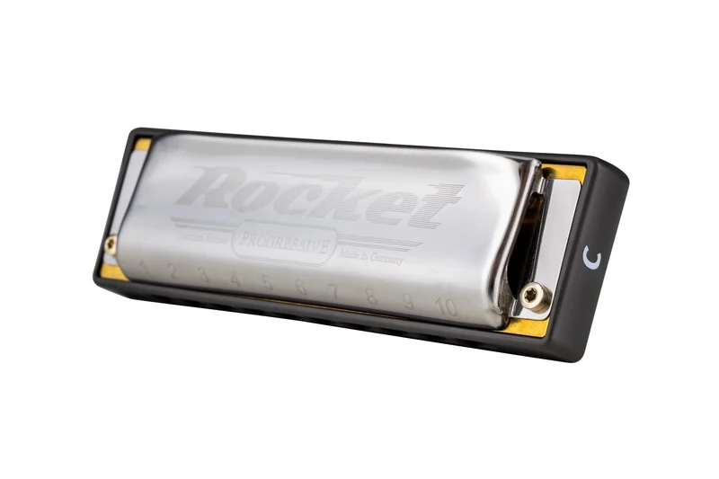 Hohner Progressive Rocket Harmonica C Major