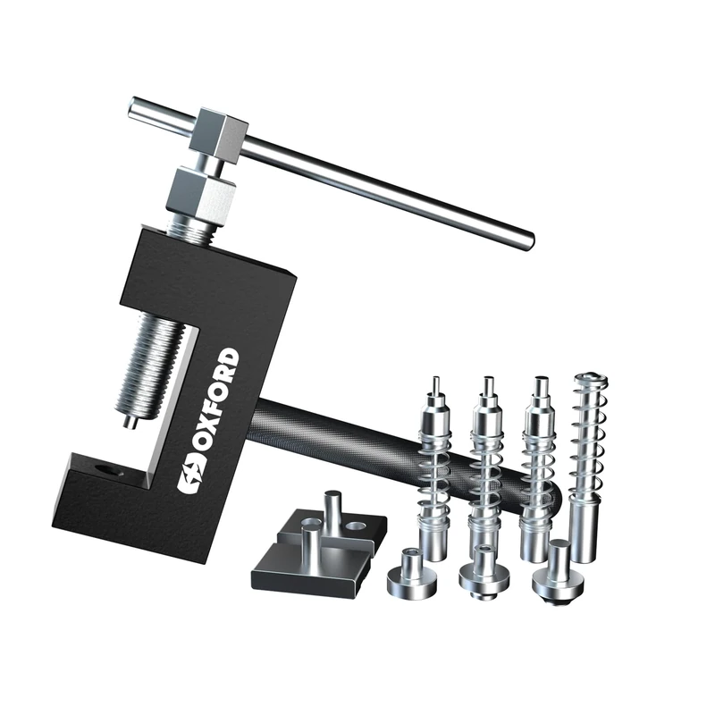 Oxford Chain Tool Pro 3 in 1 | Motorcycle Chain Breaker & Riveting Tool. With Carry Case.