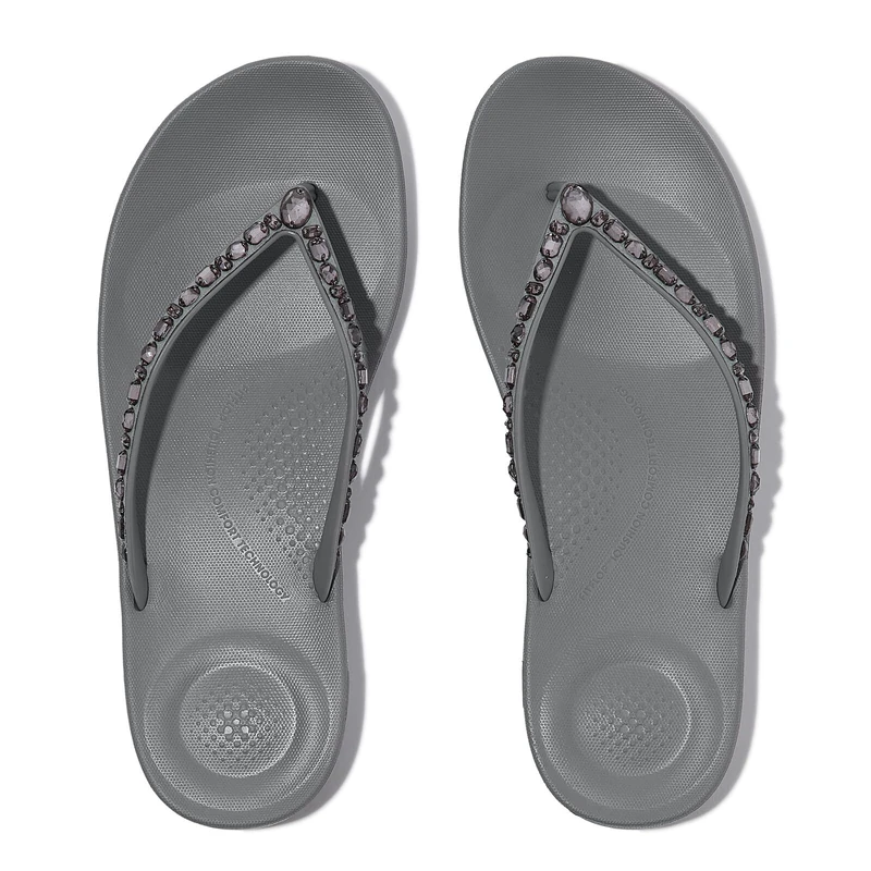 iQUSHION MULTI-CRYSTAL ERGONOMIC FLIP-FLOPS