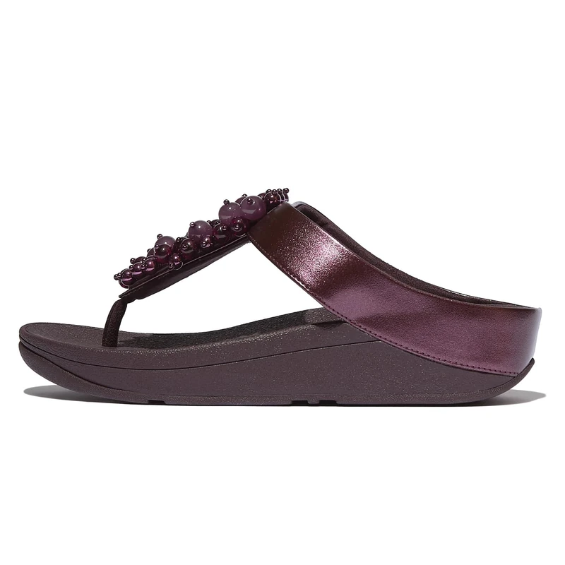 Fitflop FINO BAUBLE-BEAD TOE-POST SANDALS