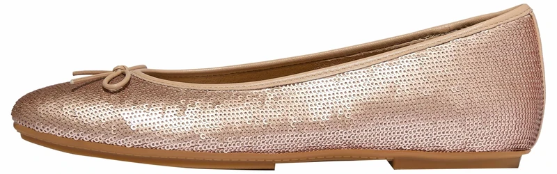 Fitflop DELICATO Bow Sequin Ballet Flats