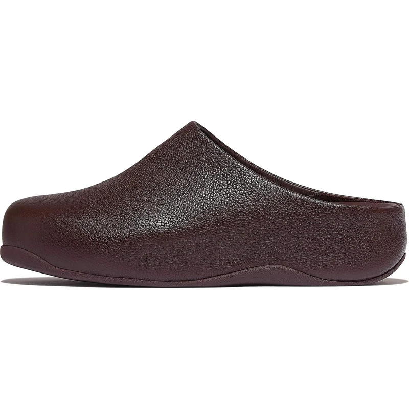 Fitflop SHUV Tumbled-Leather Clogs