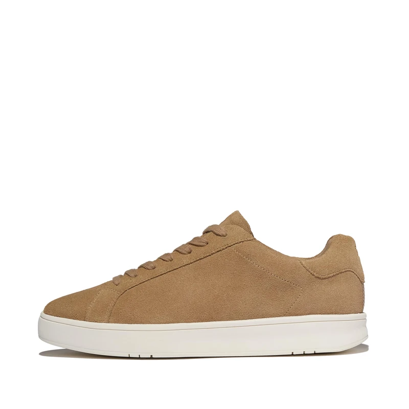 Rally II Mens Suede Sneakers Camel