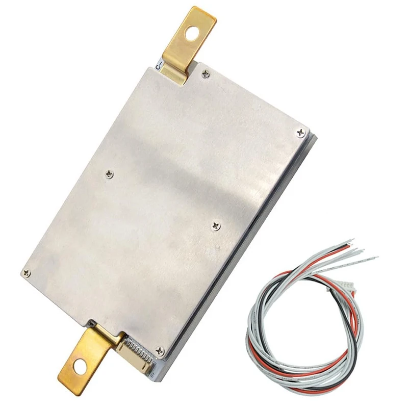 LiFePO4 BMS Battery Protection Board 8S 200A 24V Lithium-Ion Battery Protection Module w/Balance Overcharge/Over Discharge/Overcurrent protection