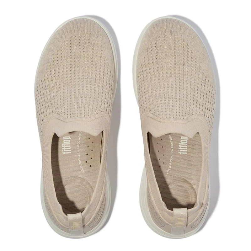Fitflop Super-Q Knit Slip-ONS
