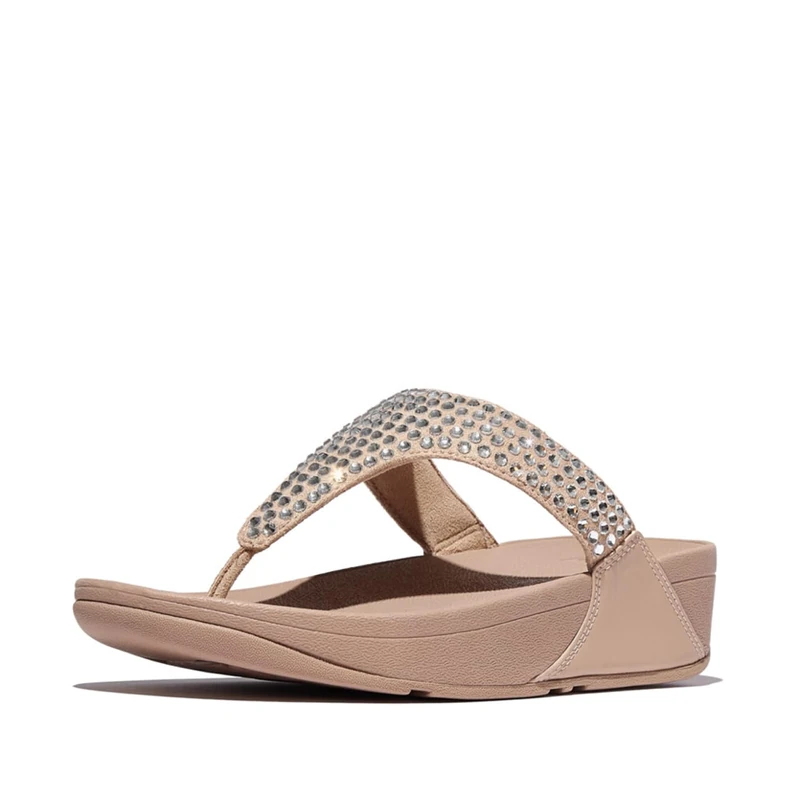 Fitflop LULU MAXI-CRYSTAL TOE-POST SANDALS