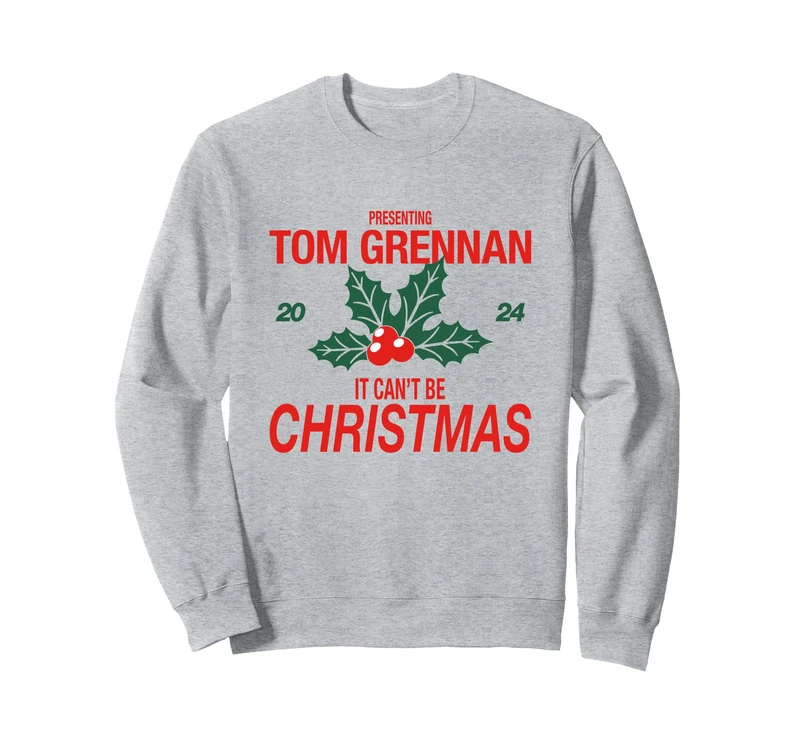 Tom Grennan – Mistletoe Sweatshirt - Image 1