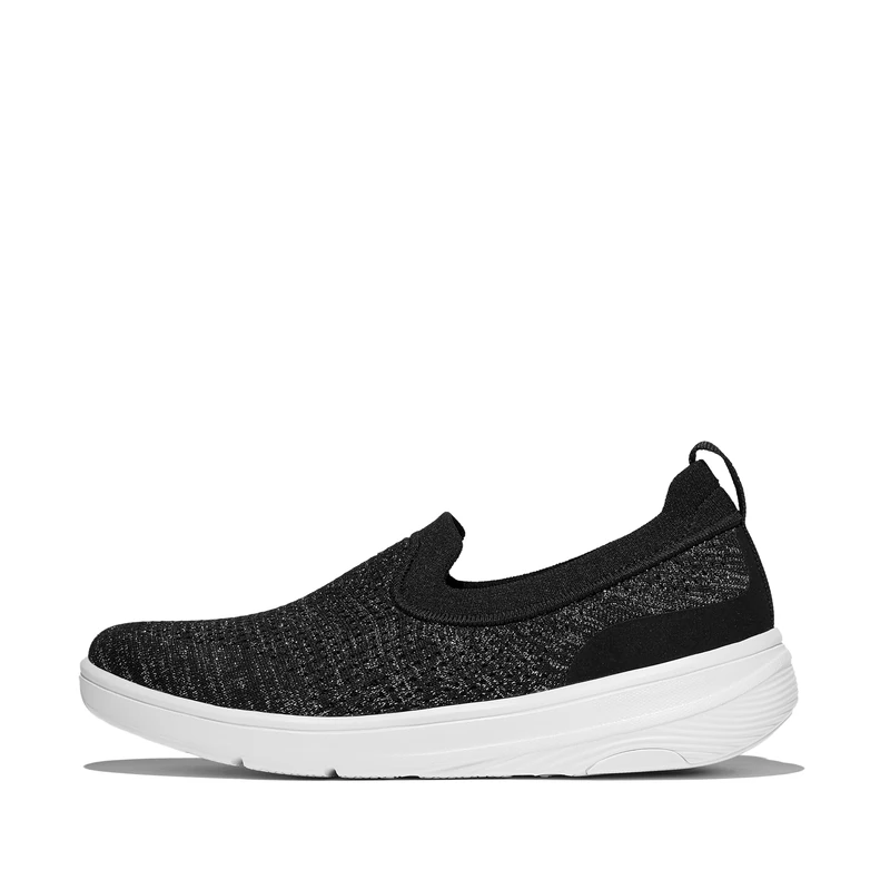 Fitflop Super-Q Knit Slip-ONS