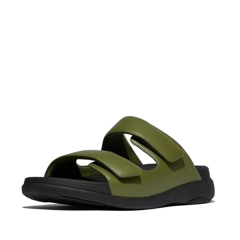 Fitflop F-MODE GO MENS ADJUSTABLE TWO-BAR SLIDES