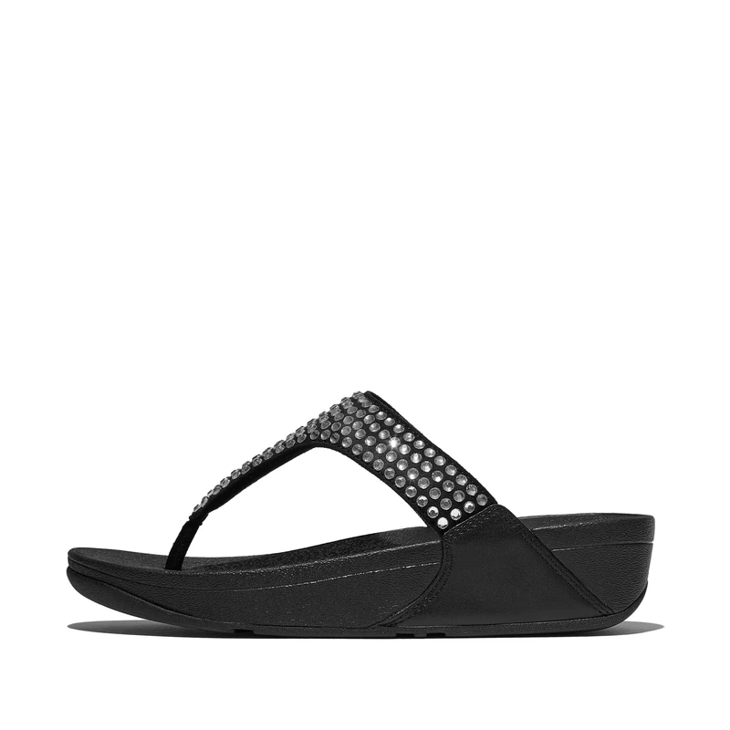 Fitflop LULU MAXI-CRYSTAL TOE-POST SANDALS