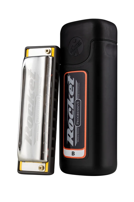 Hohner Progressive Rocket Harmonica B Major (M2013126P)