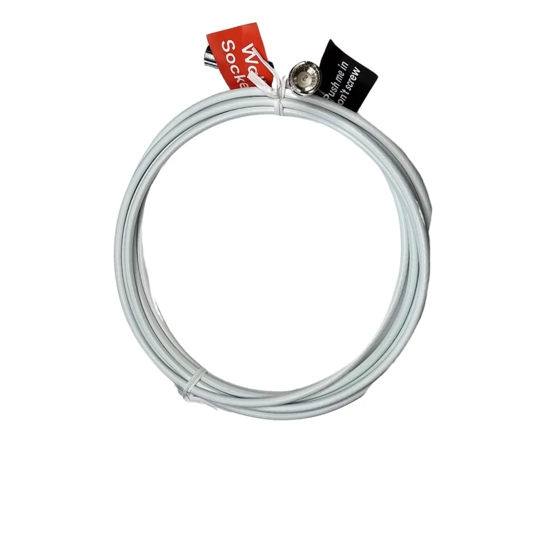 Virgin Media Coaxial Cable 3 metres Lead, Push Fit, TV/Broadband