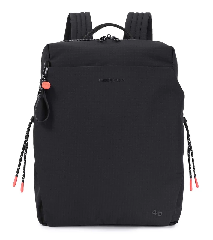 Hedgren Unisex Akira Backpack Medium 14", black, One Size
