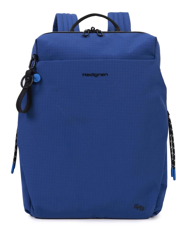 Hedgren Unisex's Akira Backpack M 14", Bellwether Blue, One Size