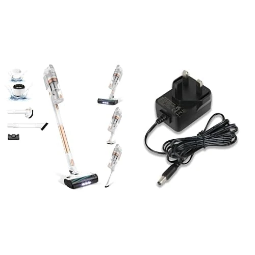 LEVOIT Cordless Vacuum Cleaner with Anti Hair Wrap，3 Speed Settings 12-50 mins Runtime，Cleaner Adapter