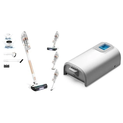 LEVOIT Cordless Stick Vacuum Cleaner with Anti Hair Wrap,3 Speed Settings 12-50 mins Runtime, Replacement Lithium Battery for LVAC-200 cordless Vacuum Cleaner