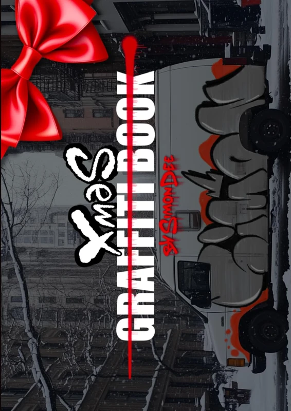 XMAS Graffiti Book by Simon Dee