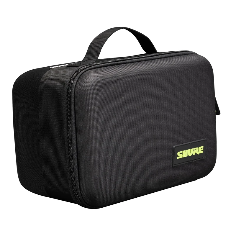 Shure by Gator Pro Lite Series Microphone Case with Form Fitted Interior for MV7 Series Mics | (SH-MV7LWCASE)