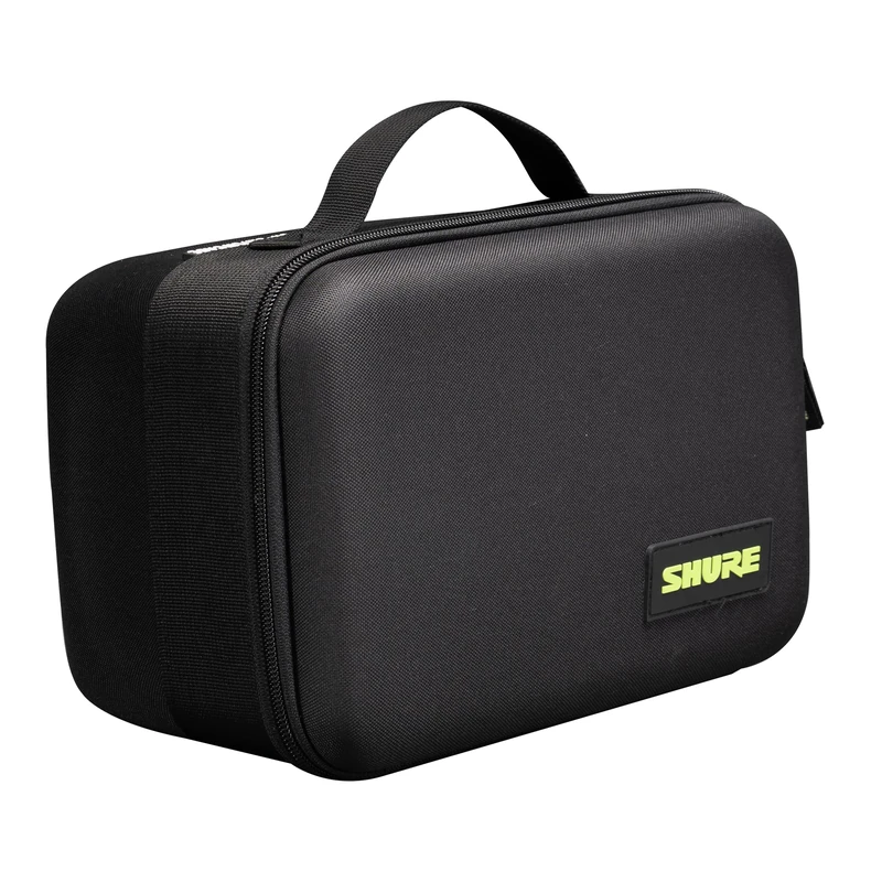 Shure by Gator Pro Lite Series Microphone Case with Form Fitted Interior for SM7 Series Mics | (SH-SM7LWCASE)