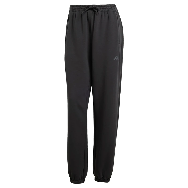 adidas Women's D4T Workout Warm Up Pants, Black, S