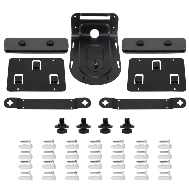 Opergen Video/Rally Mounting Kit Compatible with Logitech Rally and Rally Plus Mounting Bracket for Speakers, Cameras, Desktop Hubs, and Display Hubs, 939-001644 Rally Mounting Kit - Image 1