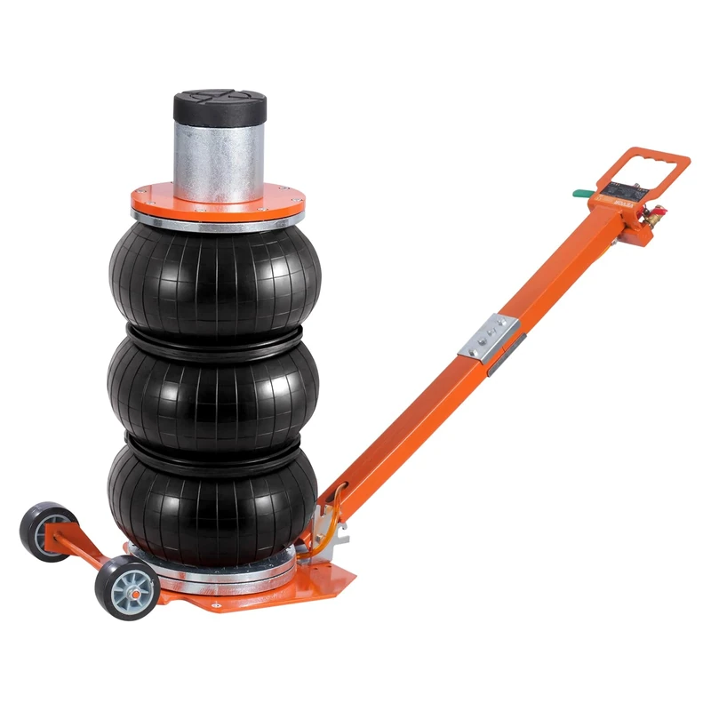 VEVOR Air Jack, 3 Ton/6600 lbs, 1-6S Pneumatic Lifting Jack with Heightened Column & Adjustable Handle, Compact, Easy-to-Lift & Space-Saving Jack with Thick Rubber Pad, Fits for Sedan, Pickup Truck
