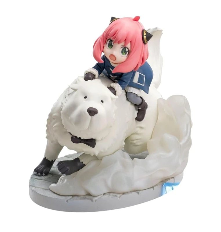 SEGA GOODS Anya forger & Bond Mission Extend Ver. Fig. 16 cm Spy x Family luminasta