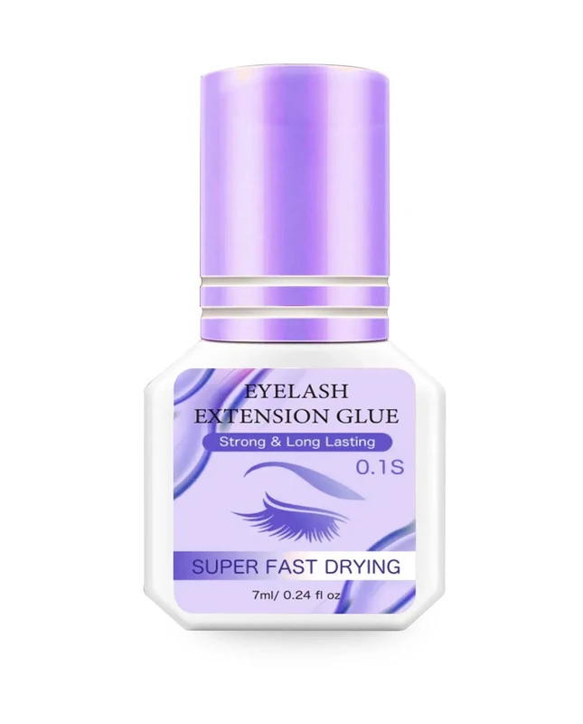 7ML Eyelash Extensions Glue (Purple)