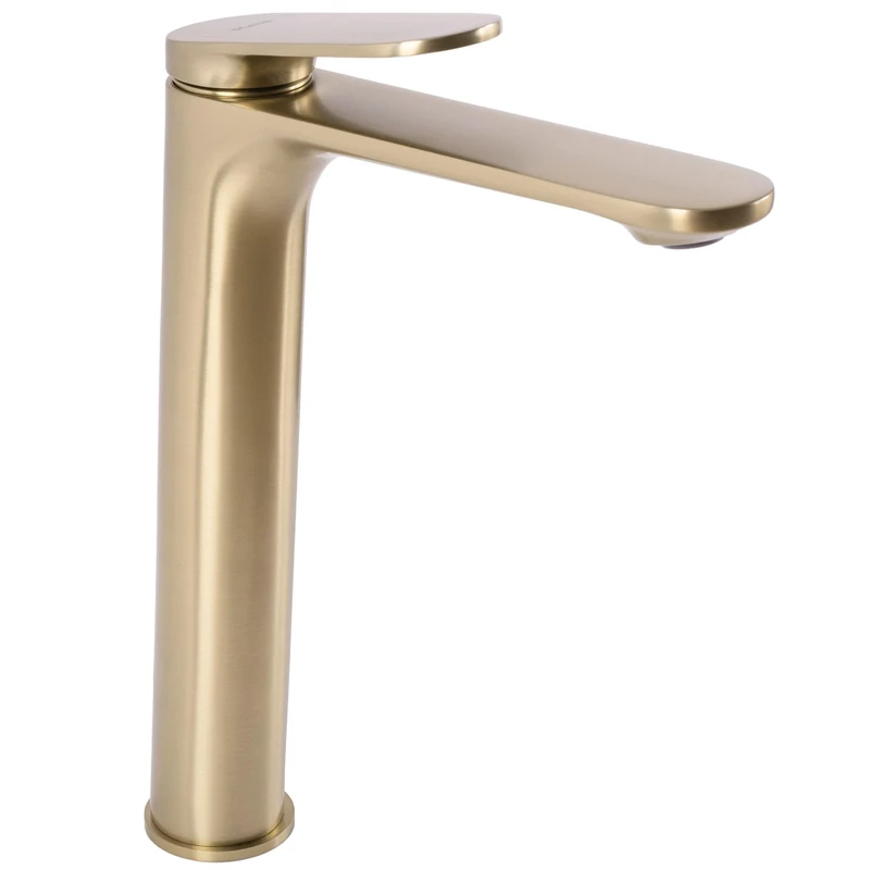 Rea Bathroom Sink tap REA-B4895, Marco Brush Gold High