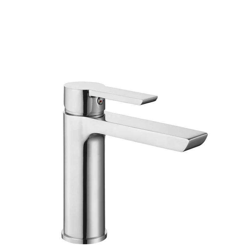 Rea Chrome Bathroom Sink tap Argus Low REA-B6208