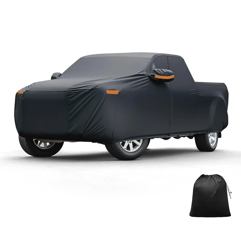 X AUTOHAUX Waterproof Car Cover for Ford for Ranger 210D-PU w/Left Zipper