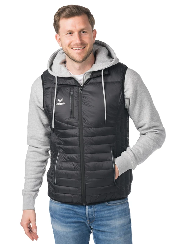 Erima Men's Cmpt Puffer Vest