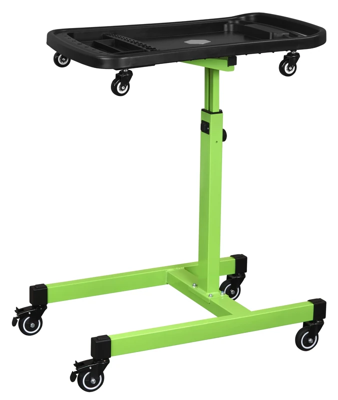 Sealey Mobile Workstation with Removeable Top Tray - AP201, Green/Black - Image 1