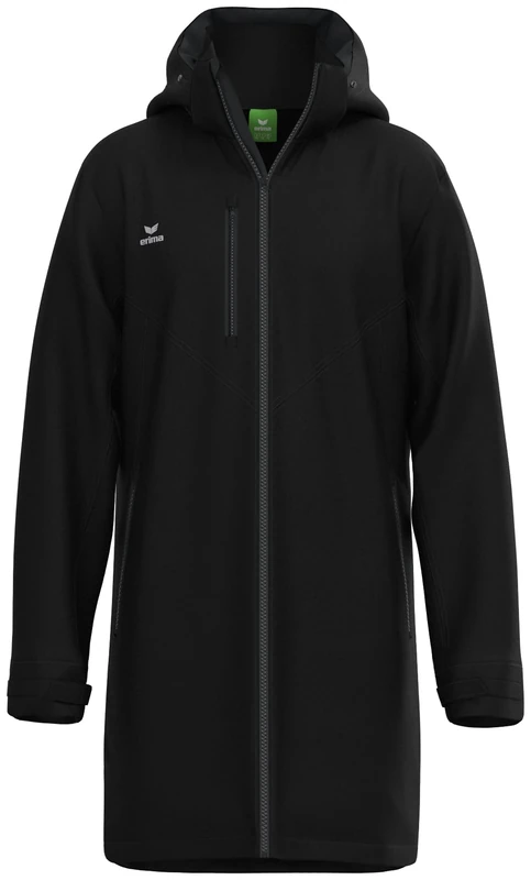 Erima Unisex CMPT Stadium Jacket (3062401) Black, M