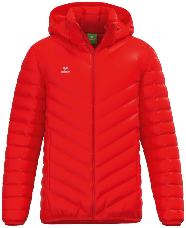 Erima Men's Cmpt Puffer Jacket (2062422), red, 3XL - Image 1