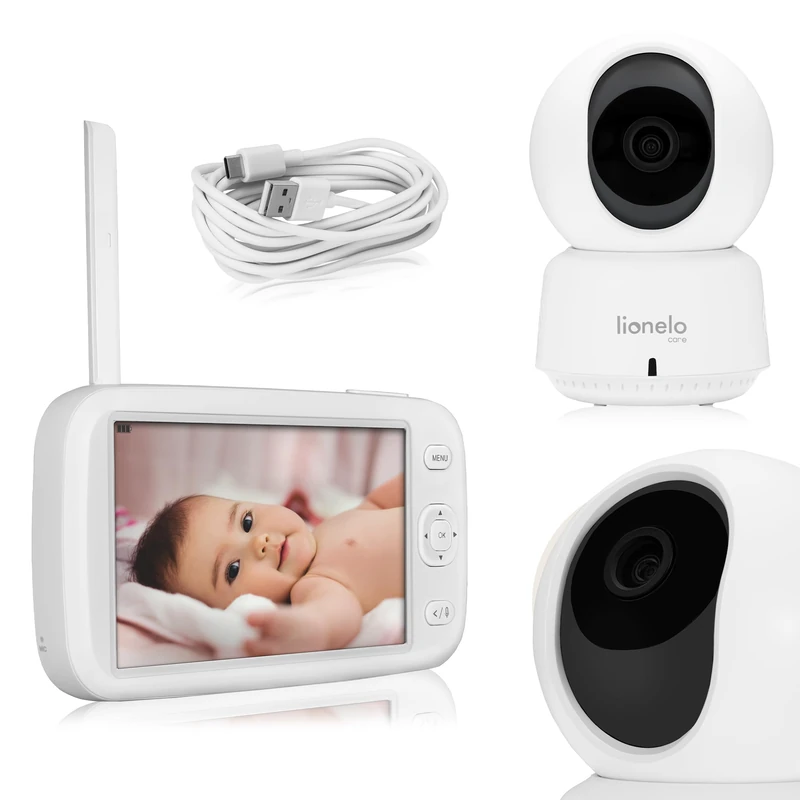 Lionelo Babyline 9.1 — Baby monitor - Image 1