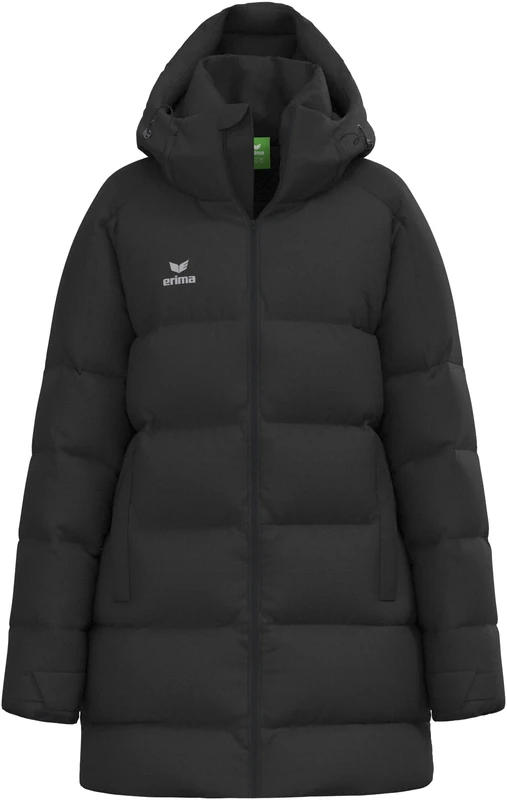 Erima Women's PREMIA Parka (2062412) Black, 40