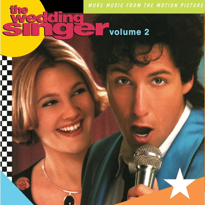 The Wedding Singer Volume 2: More Music From The Motion Picture (Teal Vinyl/Gatefold Cover) [Vinyl LP] [VINYL]