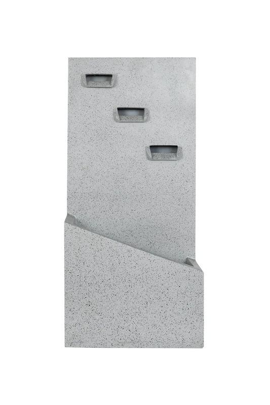 Easy Fountain Trinity Falls incl LEDs Water Feature, Grey