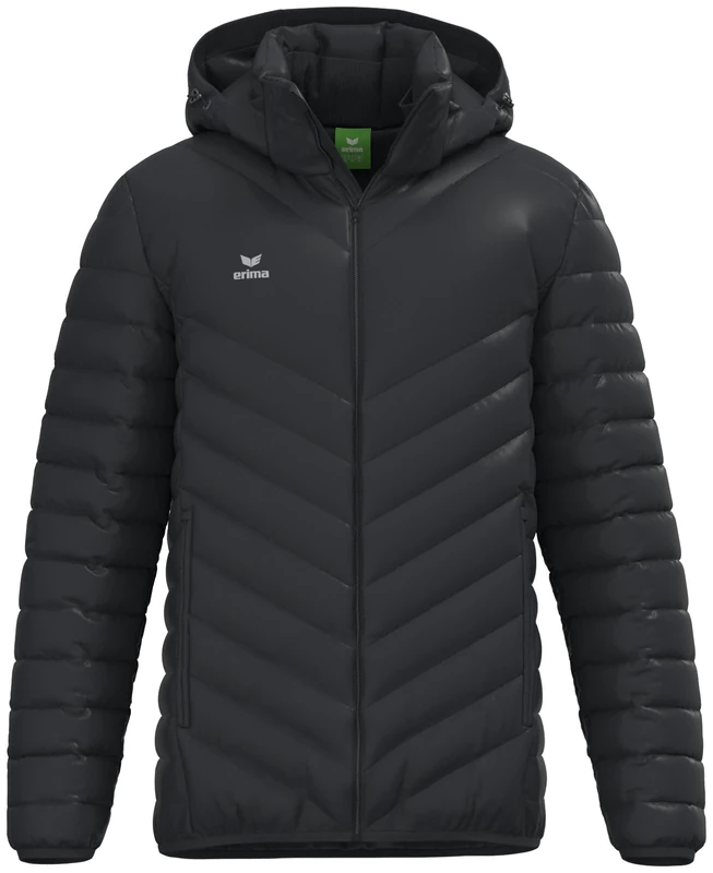 Erima Men's CMPT Puffer Jacket (2062420) Black, M
