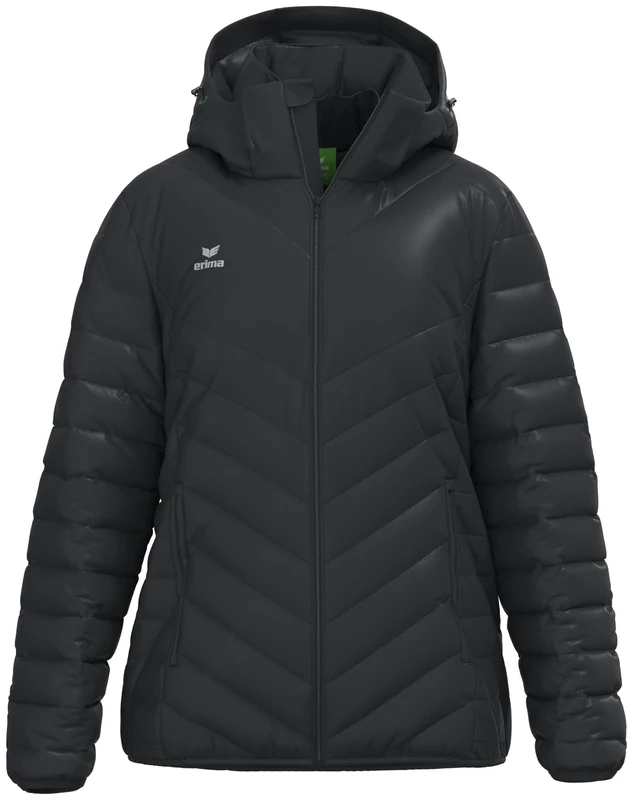 Erima Women's Cmpt Puffer Jacket (2062406), black, 42