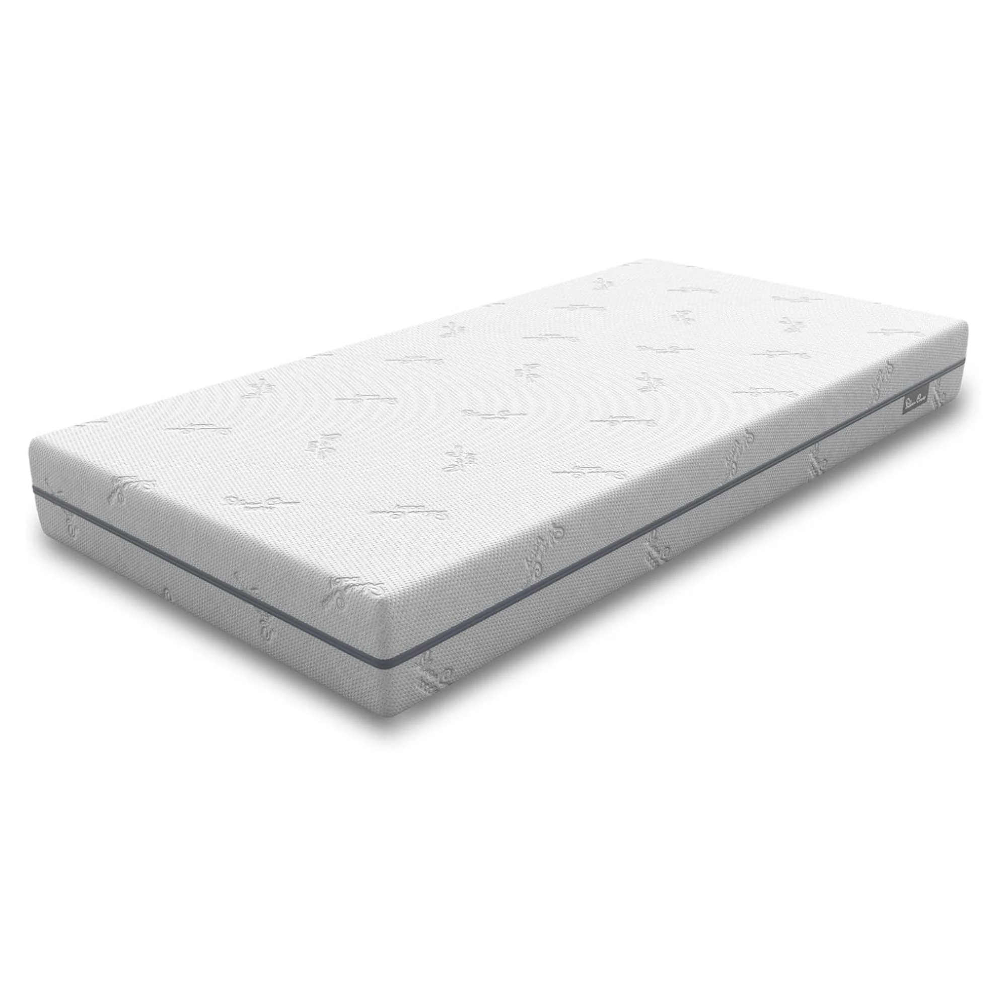 Silver Cross - TrueFit Reversible Pocket Spring Cot Bed Mattress - Pocket Spring Core, Reversible Design & Breathable - 140cm x 70cm