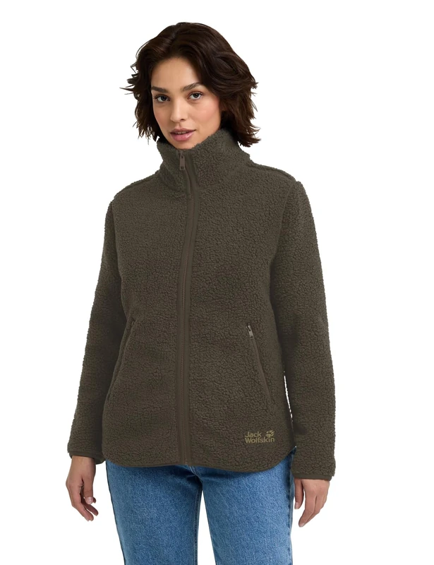 Jack Wolfskin high curl jacket w