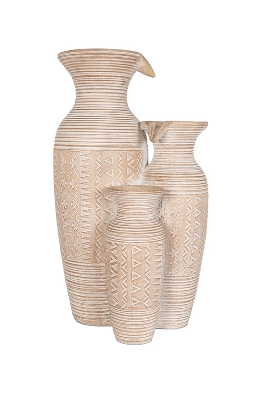 Easy Fountain Aztec Vase Solar Water Feature