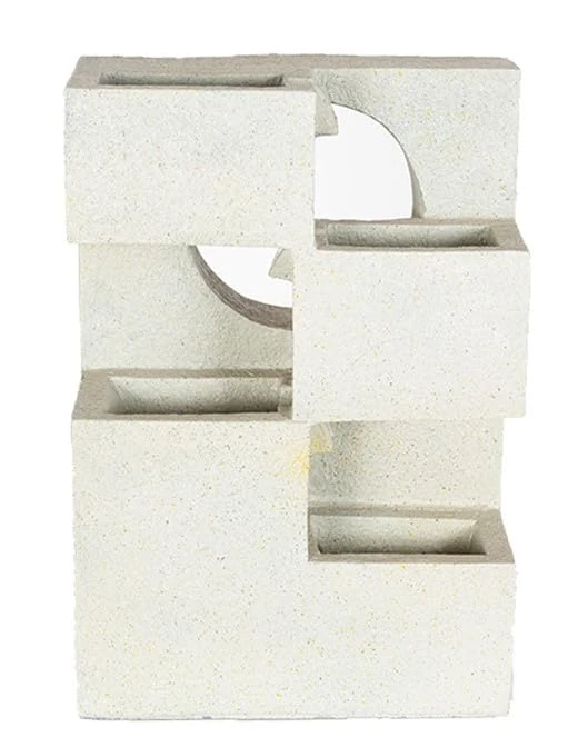 Easy Fountain Cube Falls Solar Water Feature