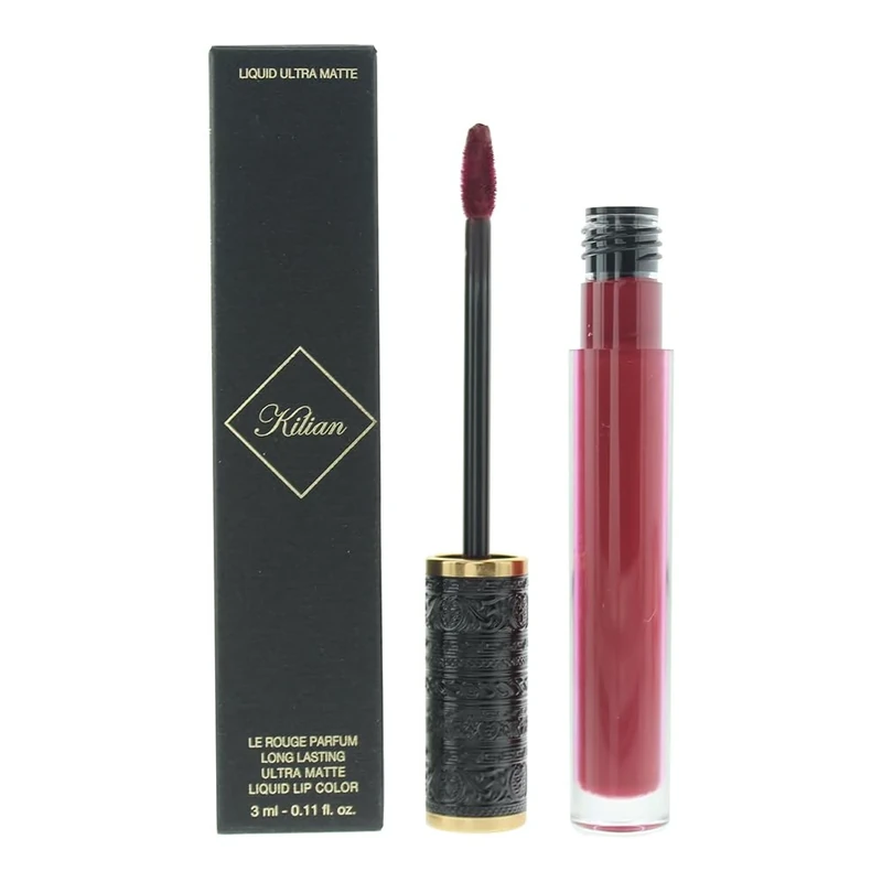 Kilian Le Rouge Parfum Matte Rouge Nuit 347 Liquid Lipstick 3ml - Image 1