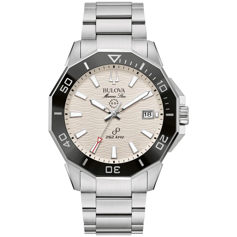 Bulova Men's Analogue Quartz Watch with Stainless Steel Strap 96B426