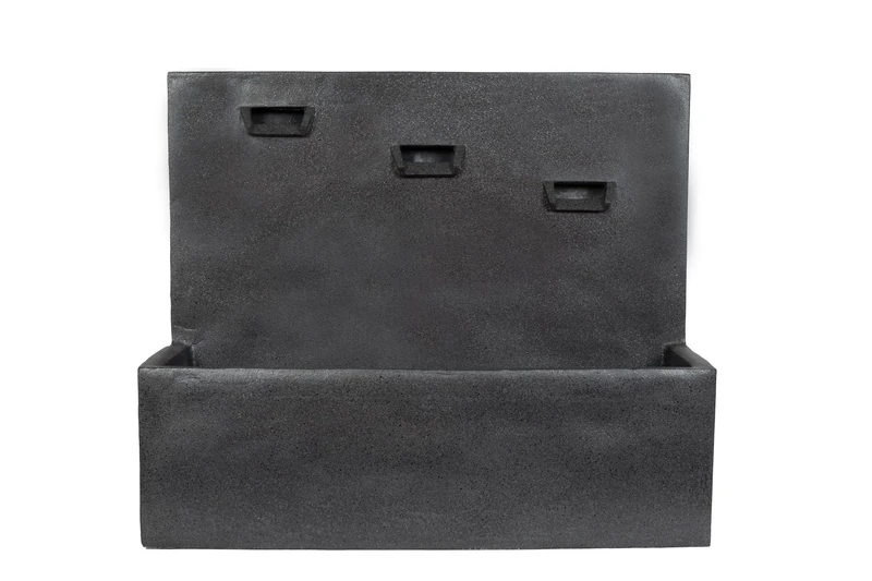 Easy Fountain Kabe Falls incl LEDs Water Feature, Grey