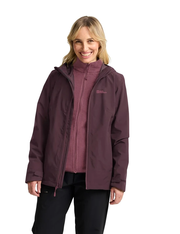 Jack Wolfskin Moonrise Women's 3-in-1 Jacket W Jacket